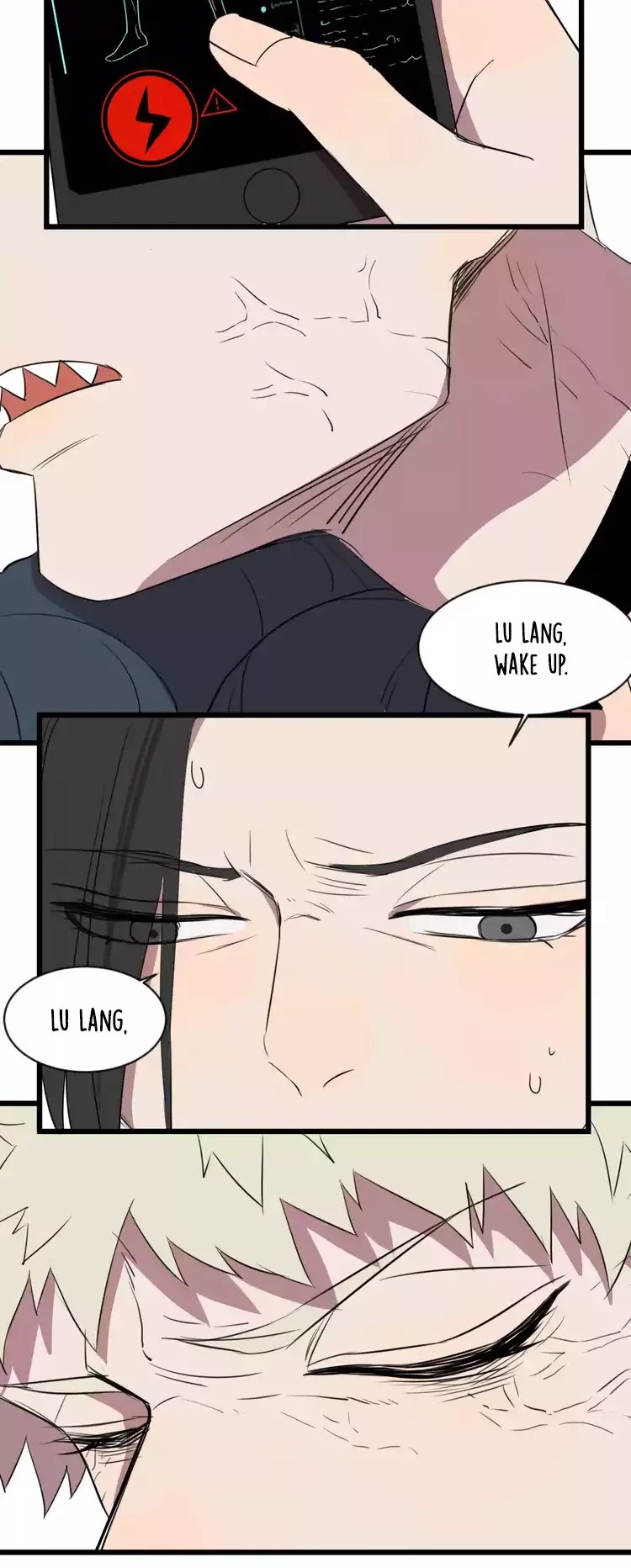 The Unfeeling Me Chapter 2 page 36 - Chapter 2: A Bad Temper from a Hungry Stomach