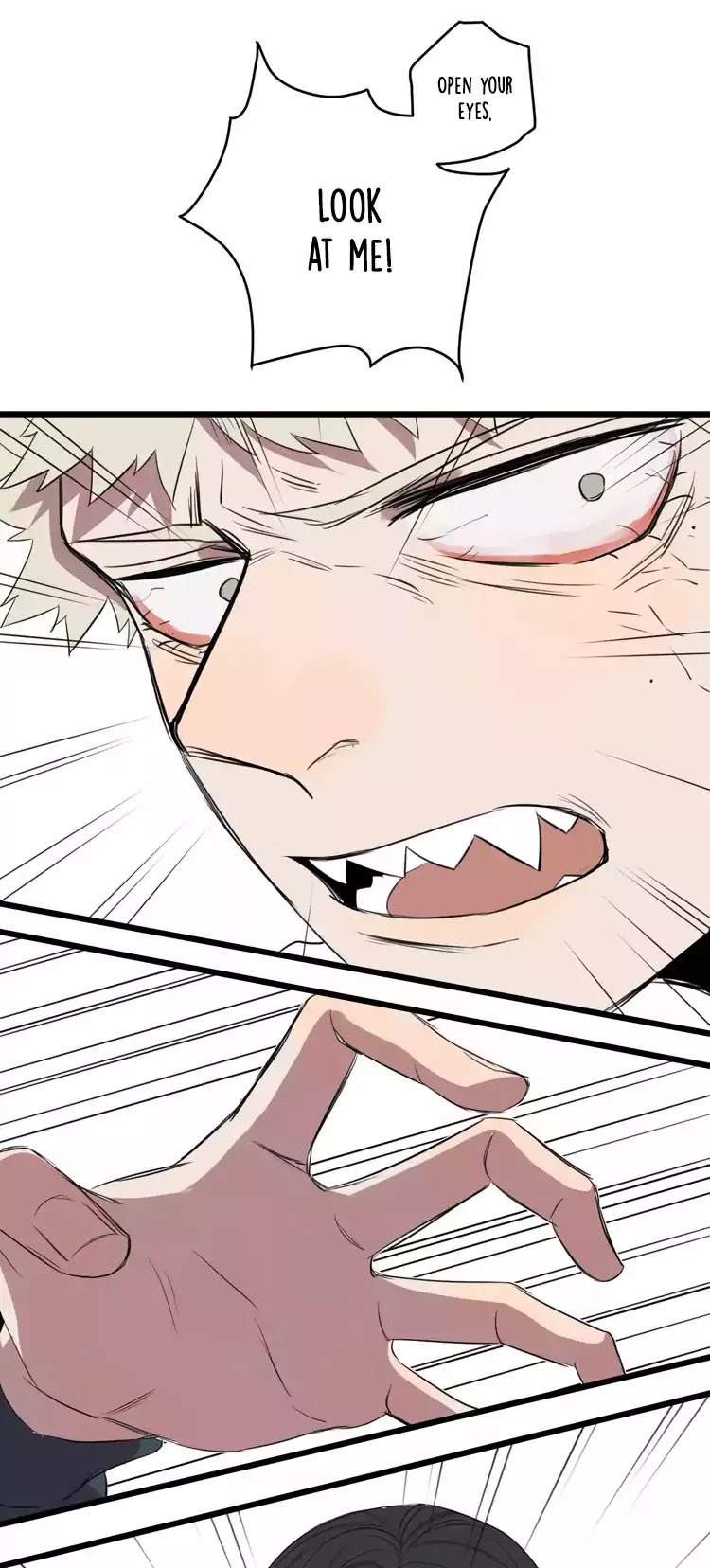 The Unfeeling Me Chapter 2 page 37 - Chapter 2: A Bad Temper from a Hungry Stomach
