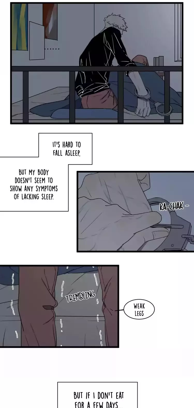 The Unfeeling Me Chapter 2 page 5 - Chapter 2: A Bad Temper from a Hungry Stomach