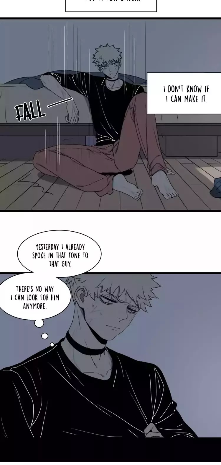 The Unfeeling Me Chapter 2 page 6 - Chapter 2: A Bad Temper from a Hungry Stomach