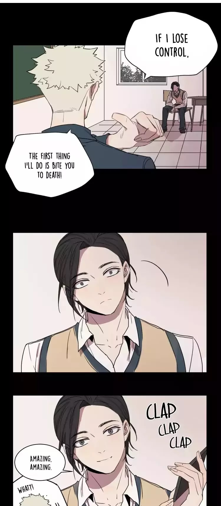 The Unfeeling Me Chapter 2 page 7 - Chapter 2: A Bad Temper from a Hungry Stomach