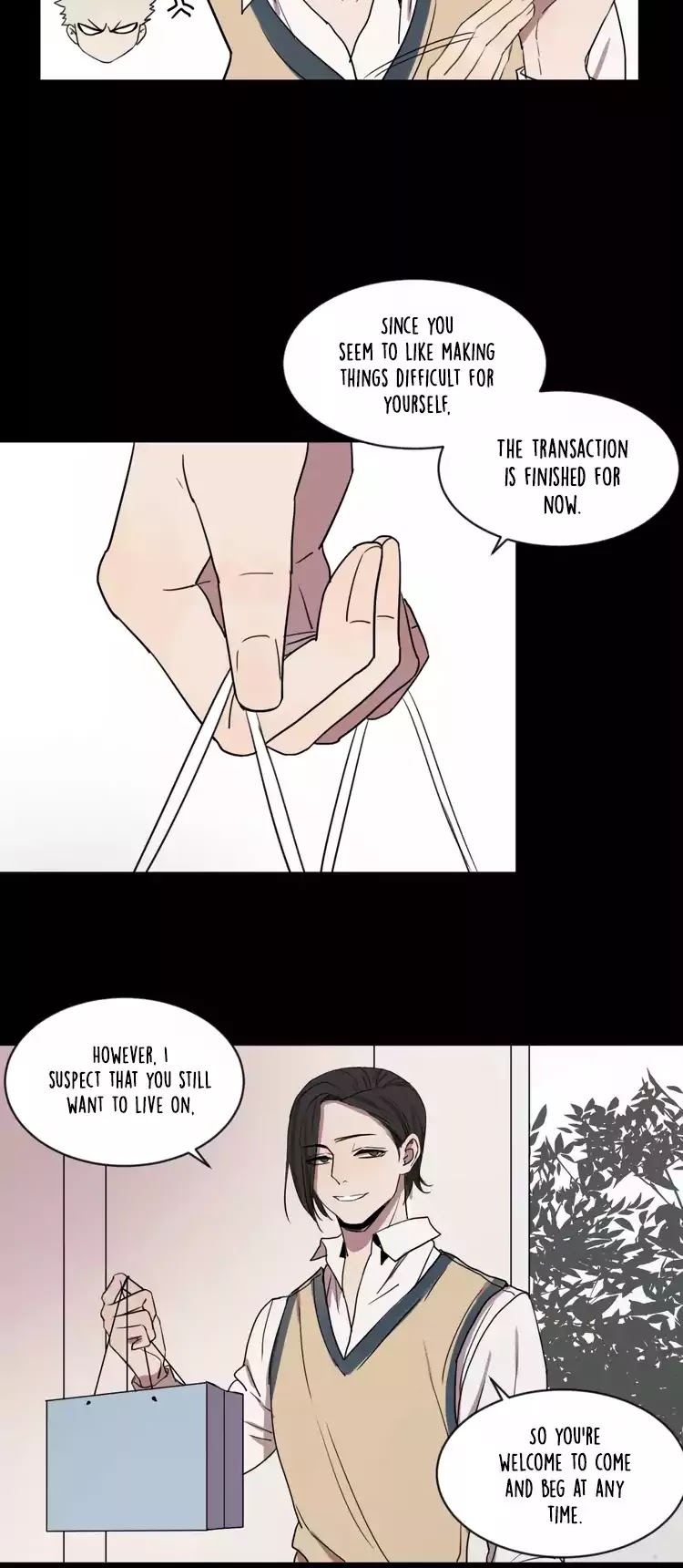 The Unfeeling Me Chapter 2 page 8 - Chapter 2: A Bad Temper from a Hungry Stomach