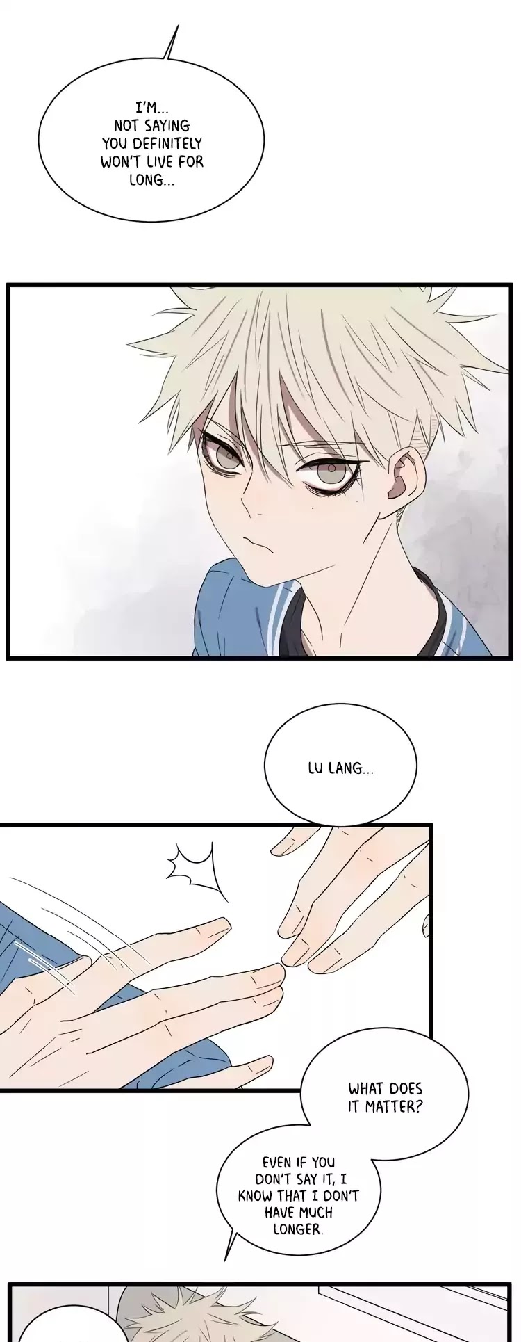The Unfeeling Me Chapter 20 page 10 - Chapter 20: Playing Games