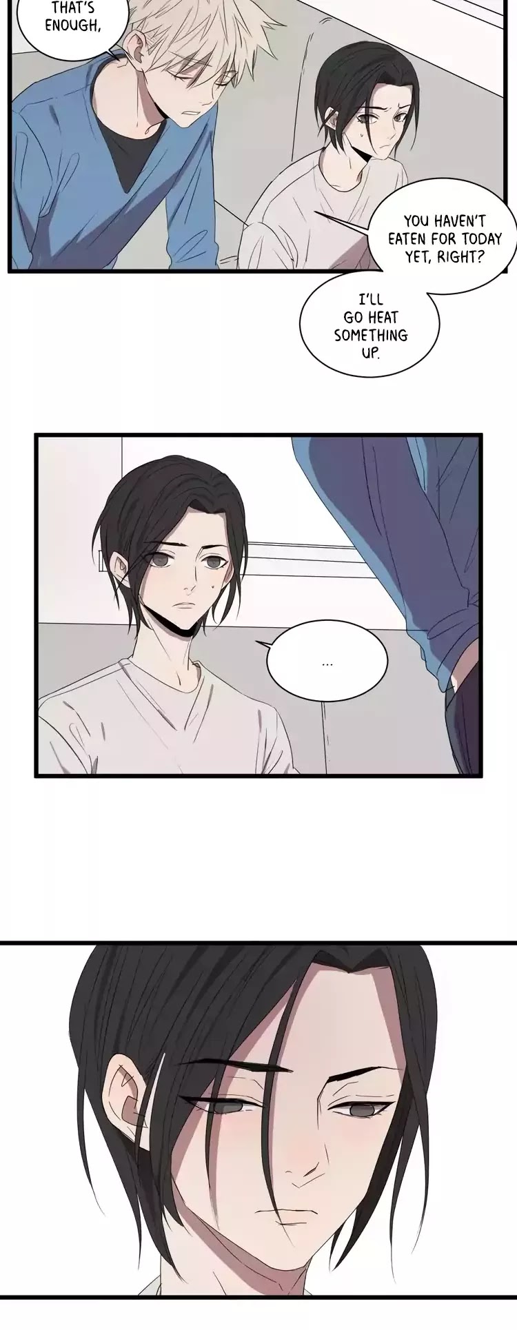 The Unfeeling Me Chapter 20 page 11 - Chapter 20: Playing Games