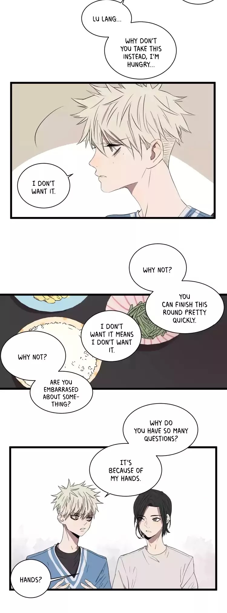 The Unfeeling Me Chapter 20 page 15 - Chapter 20: Playing Games