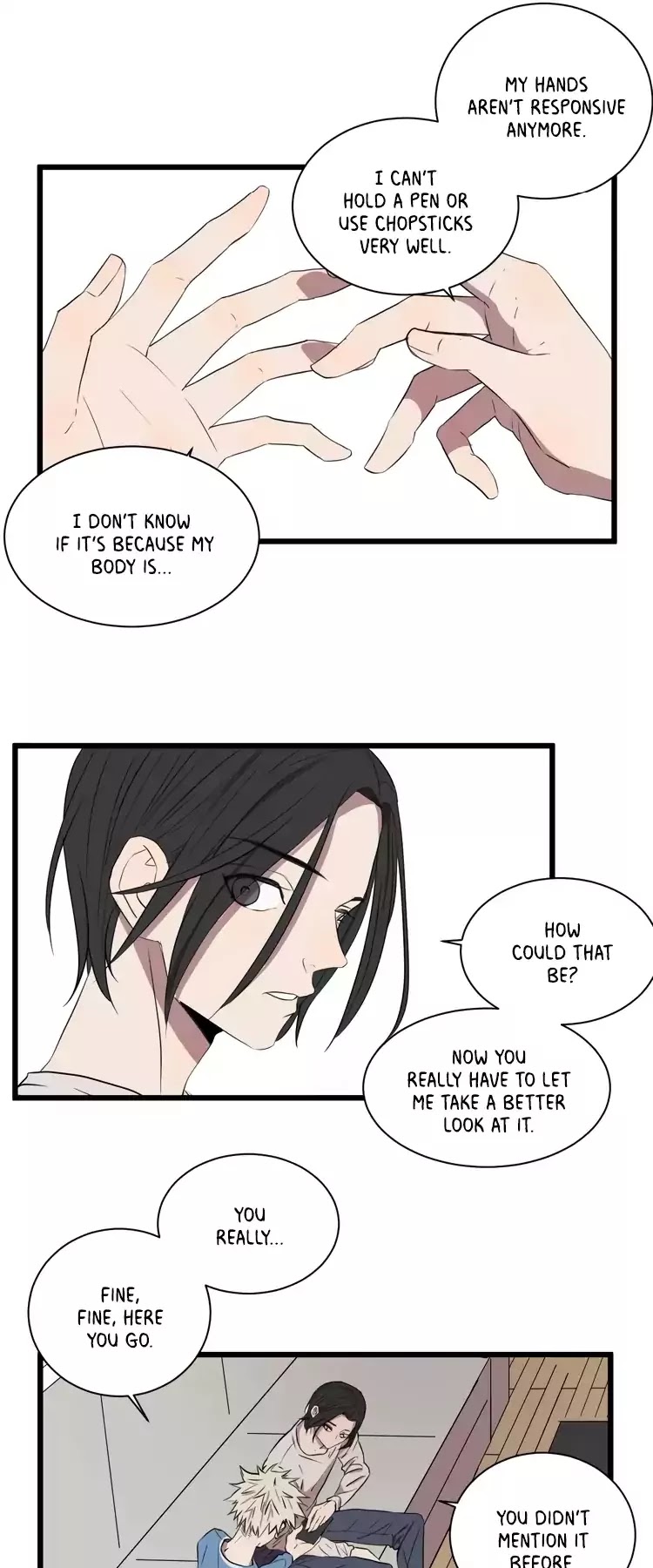 The Unfeeling Me Chapter 20 page 16 - Chapter 20: Playing Games