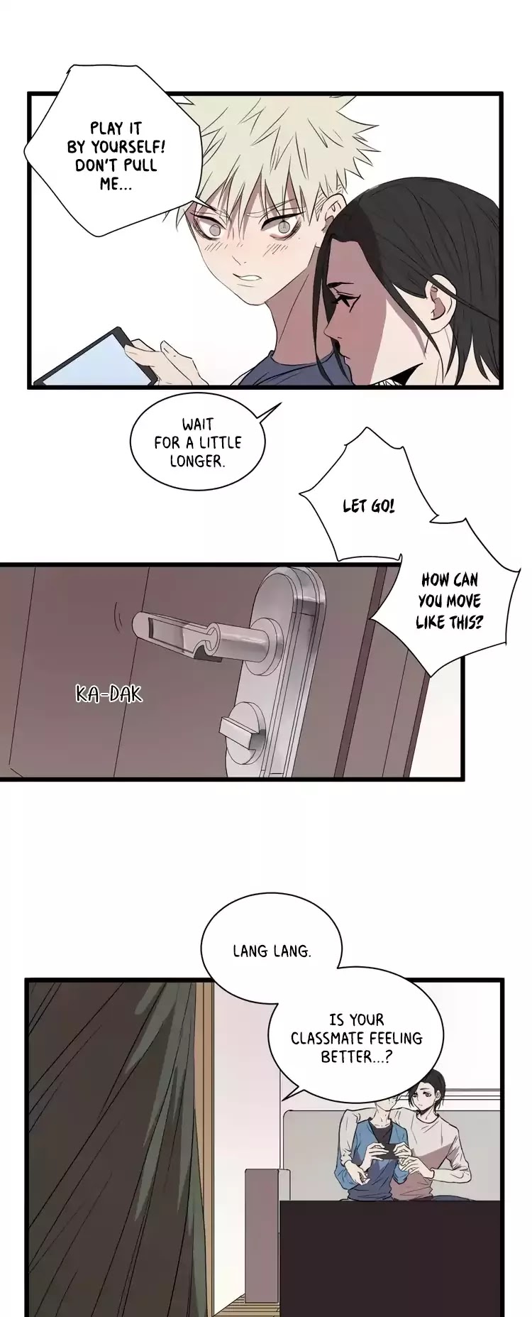 The Unfeeling Me Chapter 20 page 18 - Chapter 20: Playing Games