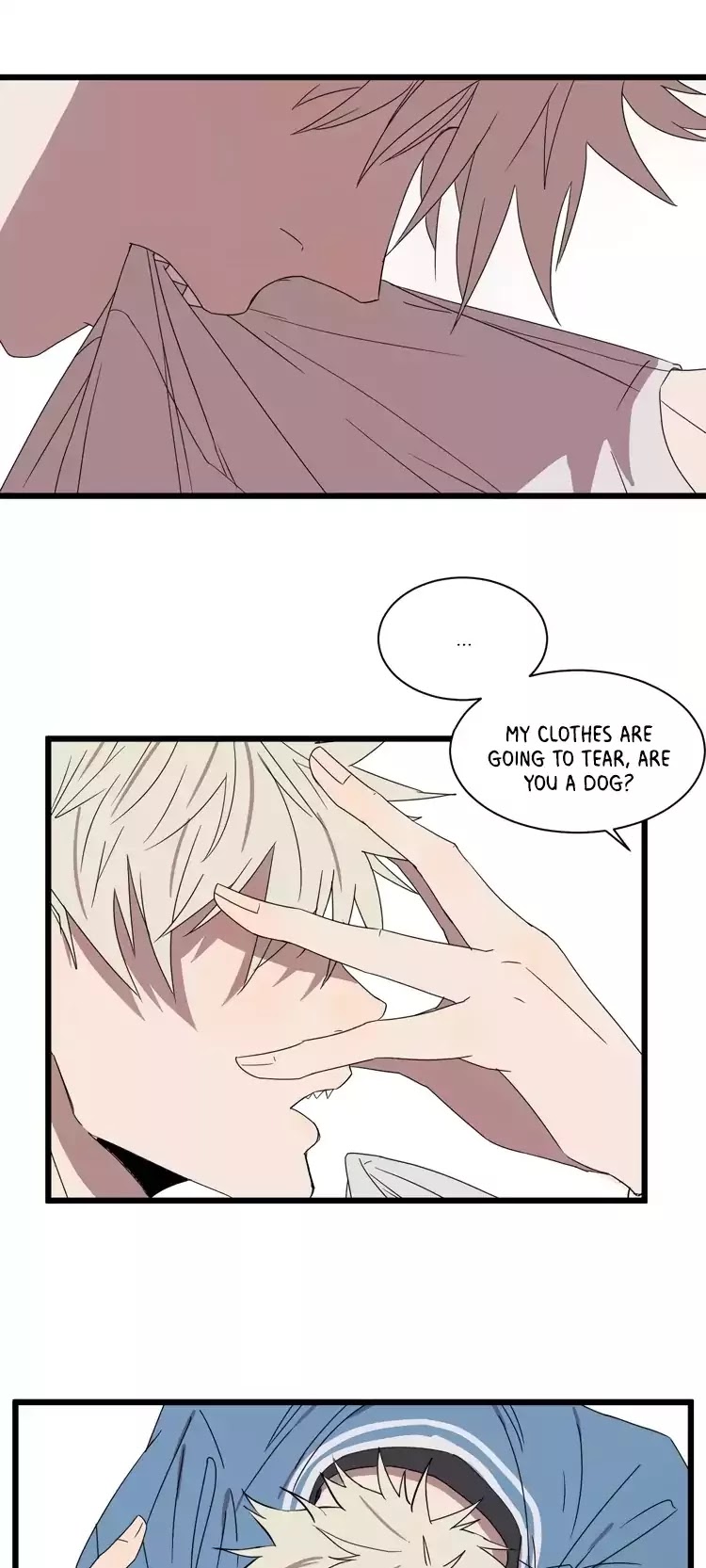The Unfeeling Me Chapter 20 page 3 - Chapter 20: Playing Games