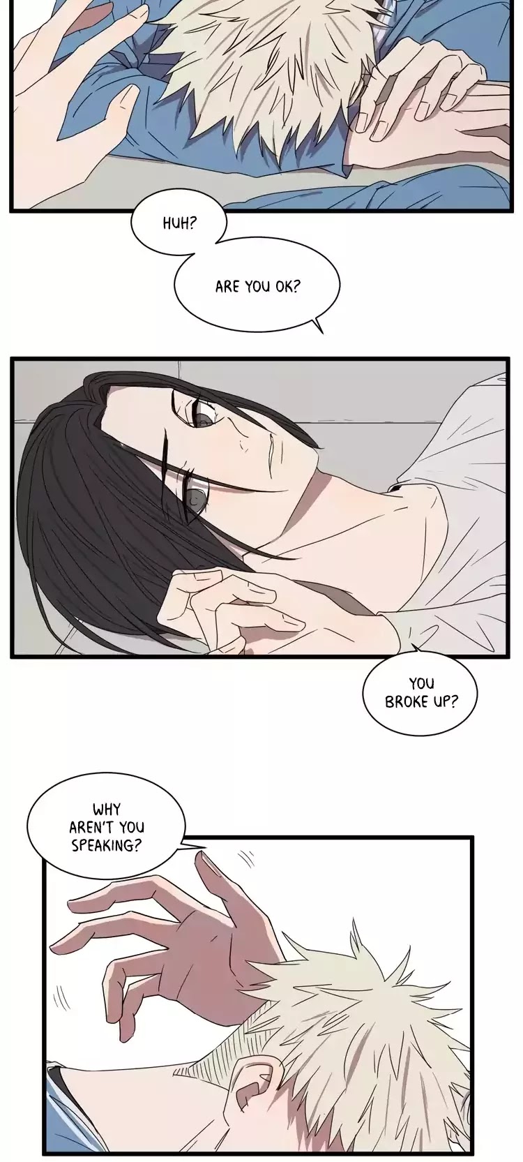 The Unfeeling Me Chapter 20 page 4 - Chapter 20: Playing Games