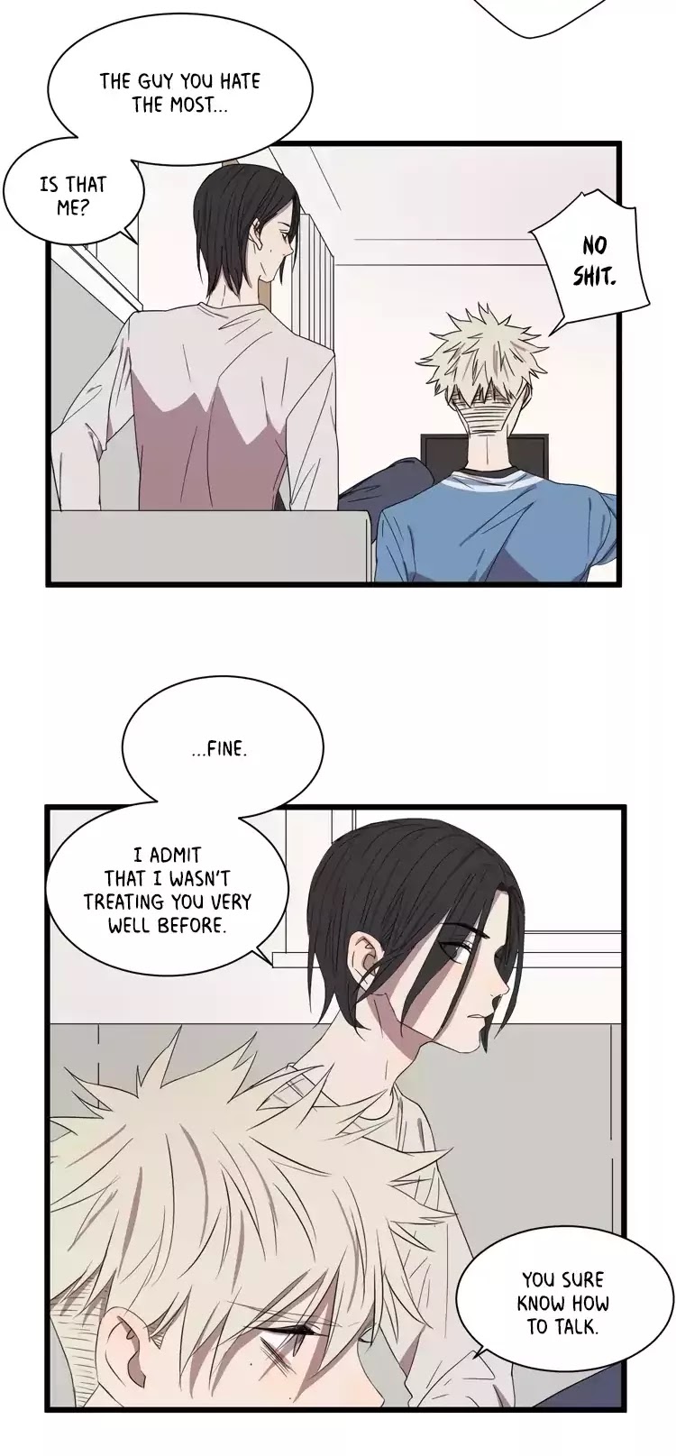The Unfeeling Me Chapter 20 page 6 - Chapter 20: Playing Games