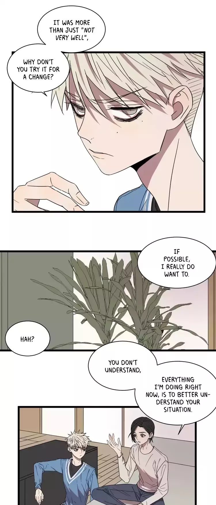 The Unfeeling Me Chapter 20 page 7 - Chapter 20: Playing Games
