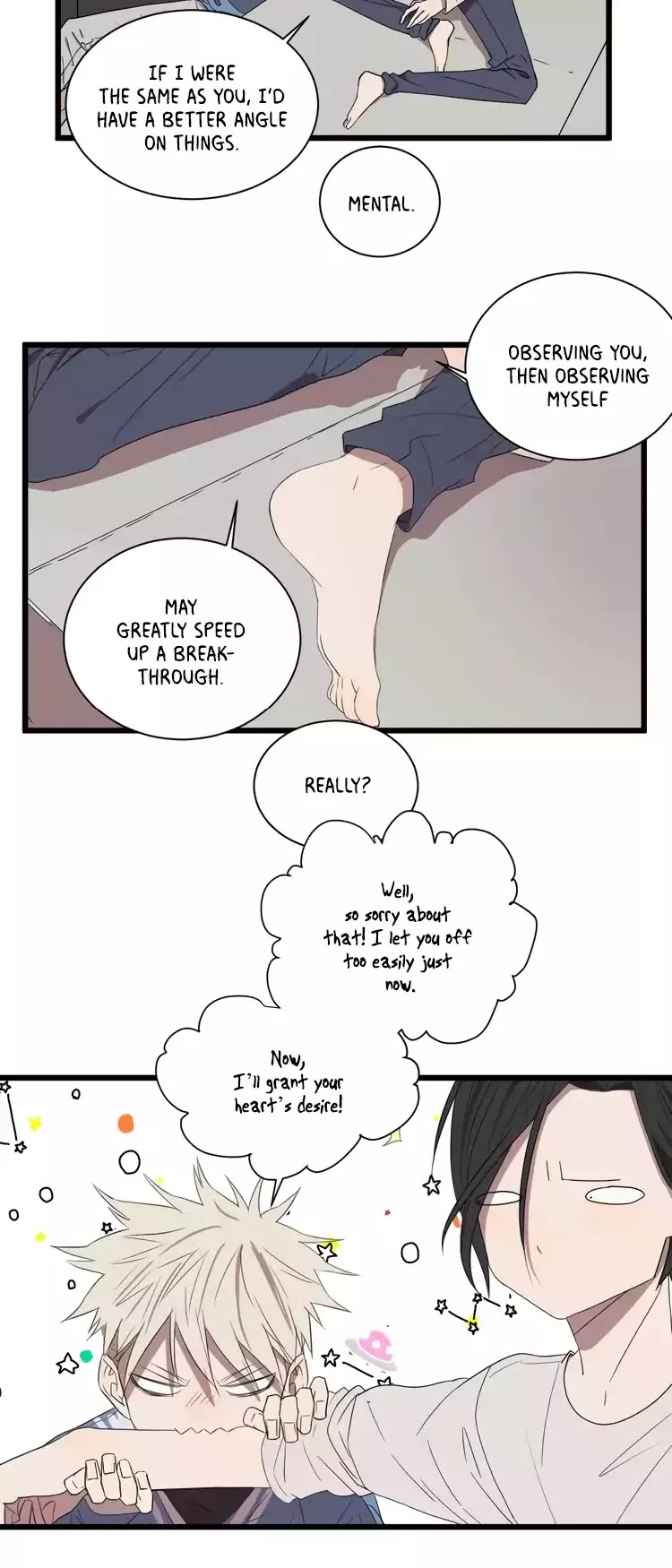 The Unfeeling Me Chapter 20 page 8 - Chapter 20: Playing Games
