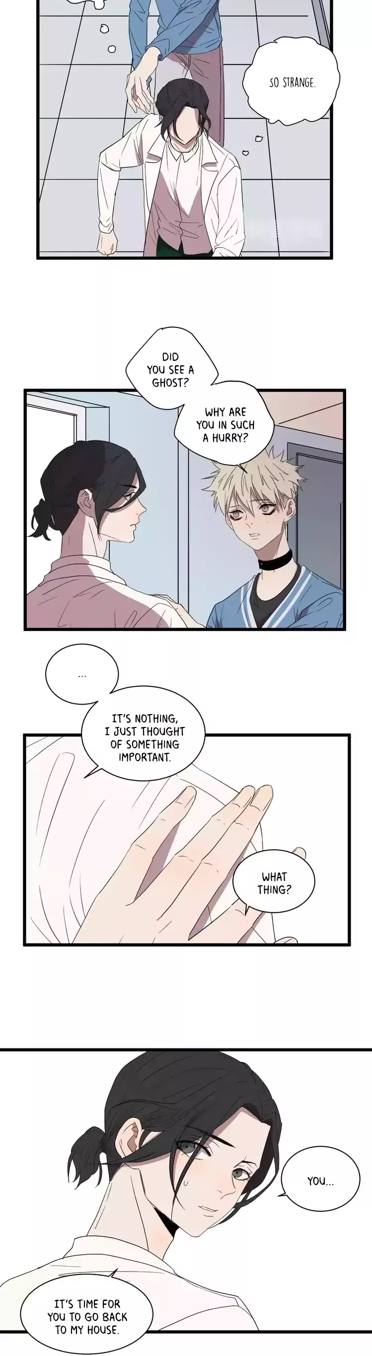 The Unfeeling Me Chapter 22 page 10 - Chapter 22: A Notebook as Thick as a Dictionary