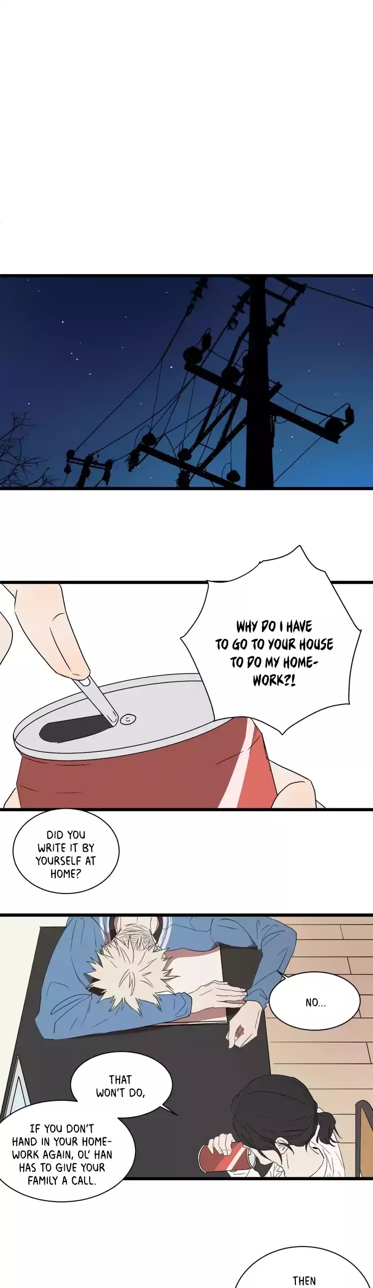 The Unfeeling Me Chapter 22 page 11 - Chapter 22: A Notebook as Thick as a Dictionary