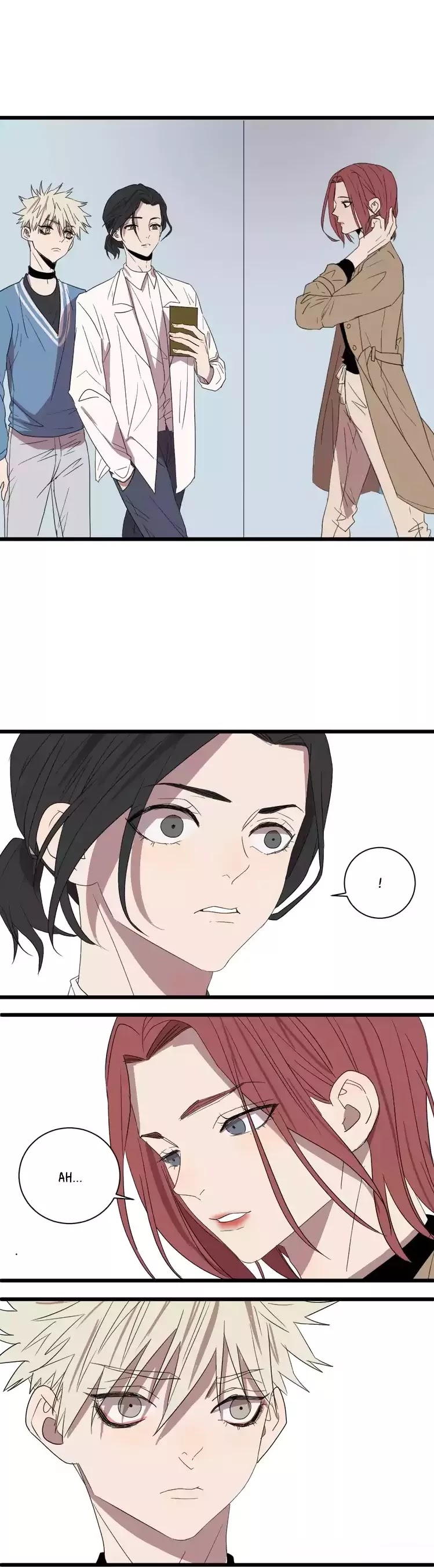 The Unfeeling Me Chapter 22 page 6 - Chapter 22: A Notebook as Thick as a Dictionary