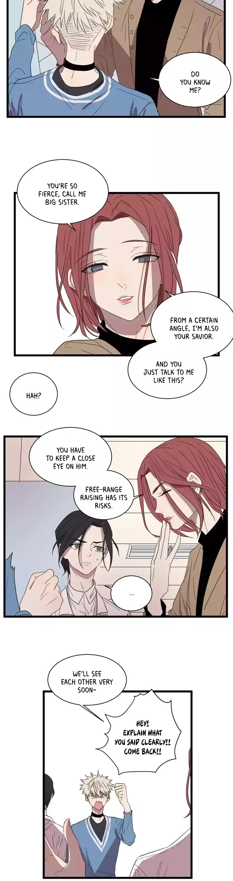 The Unfeeling Me Chapter 22 page 8 - Chapter 22: A Notebook as Thick as a Dictionary