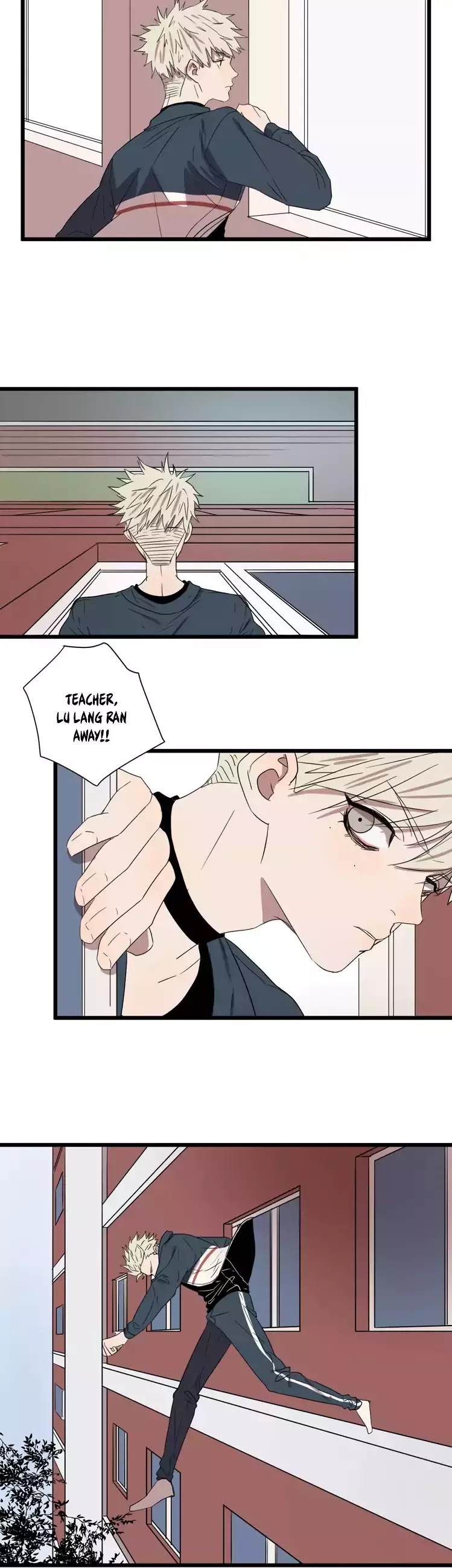The Unfeeling Me Chapter 23 page 10 - Chapter 23: Punished Once Again