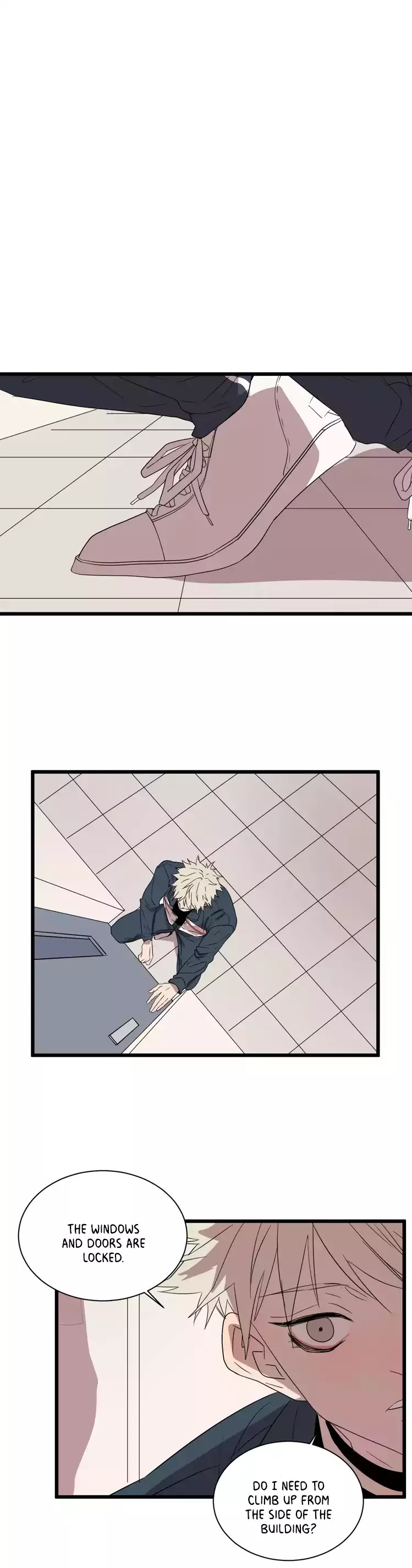 The Unfeeling Me Chapter 23 page 11 - Chapter 23: Punished Once Again