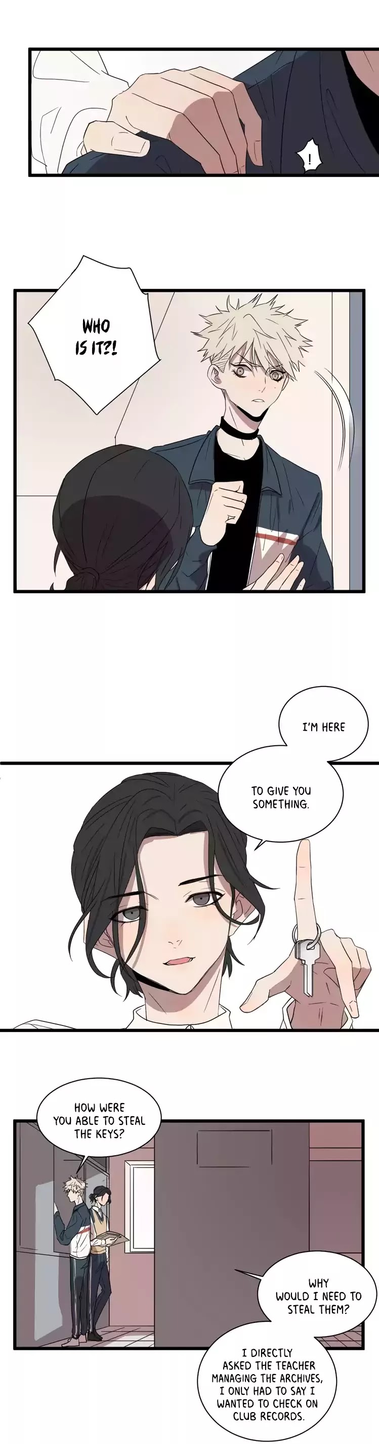 The Unfeeling Me Chapter 23 page 12 - Chapter 23: Punished Once Again