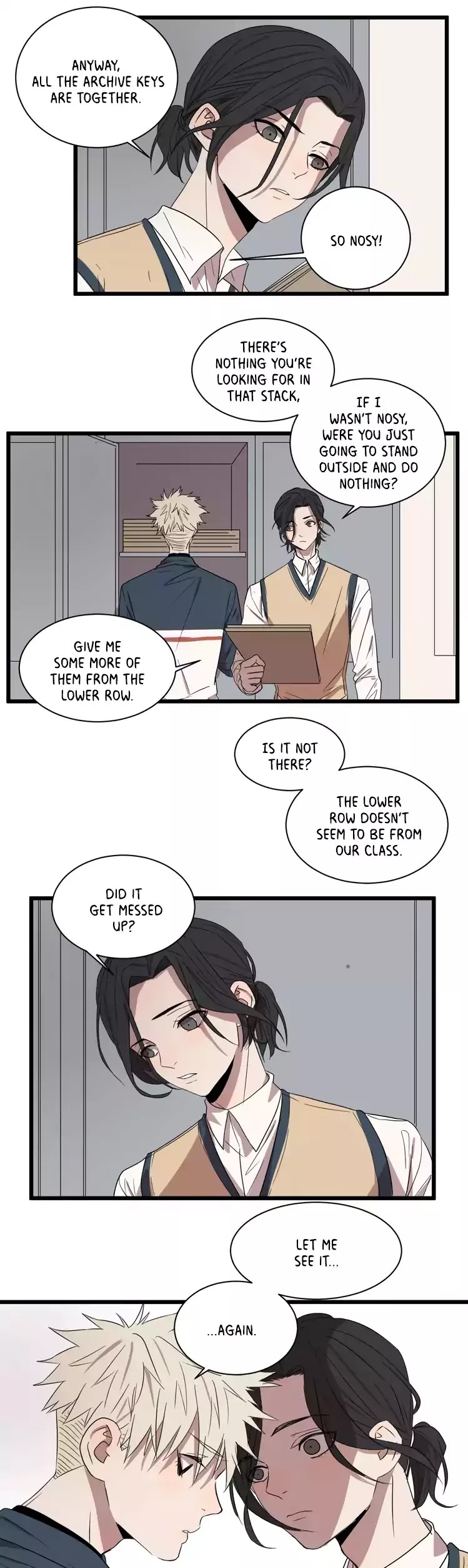 The Unfeeling Me Chapter 23 page 13 - Chapter 23: Punished Once Again
