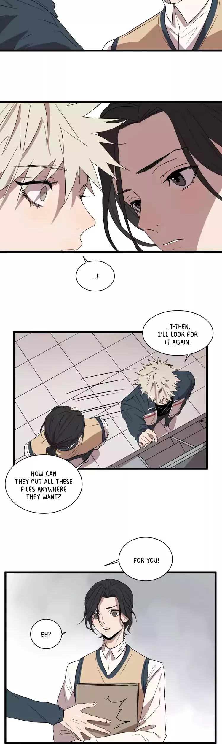 The Unfeeling Me Chapter 23 page 14 - Chapter 23: Punished Once Again