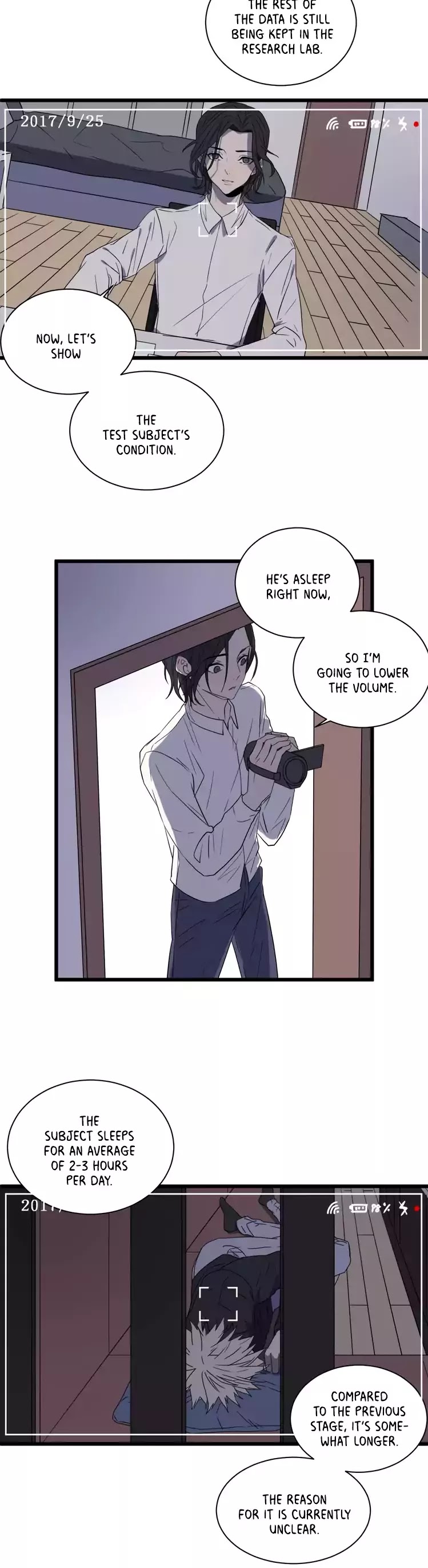 The Unfeeling Me Chapter 23 page 2 - Chapter 23: Punished Once Again
