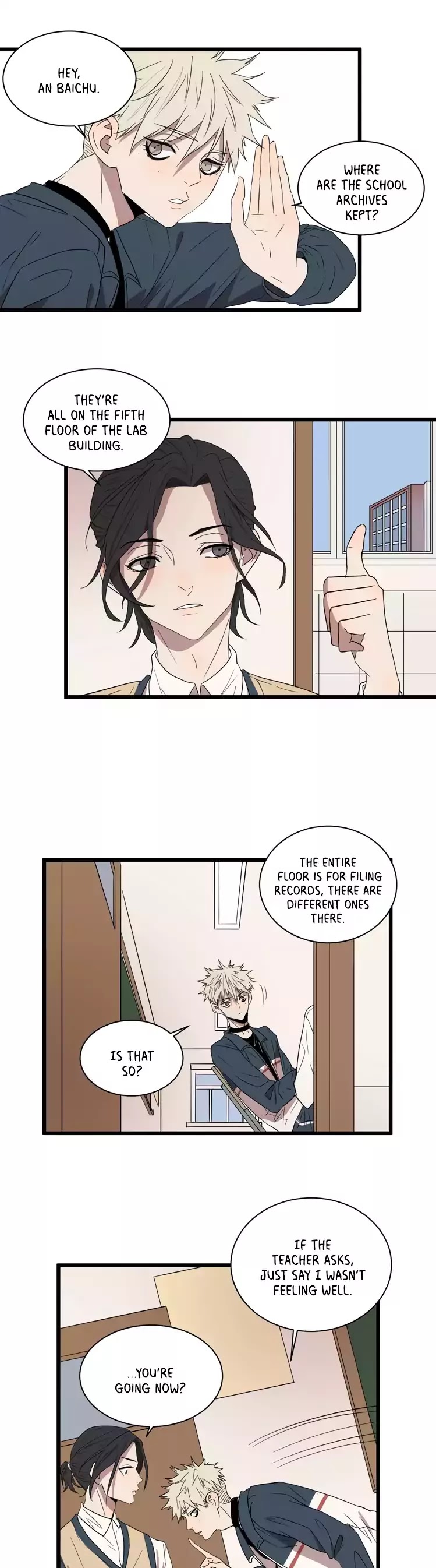 The Unfeeling Me Chapter 23 page 5 - Chapter 23: Punished Once Again