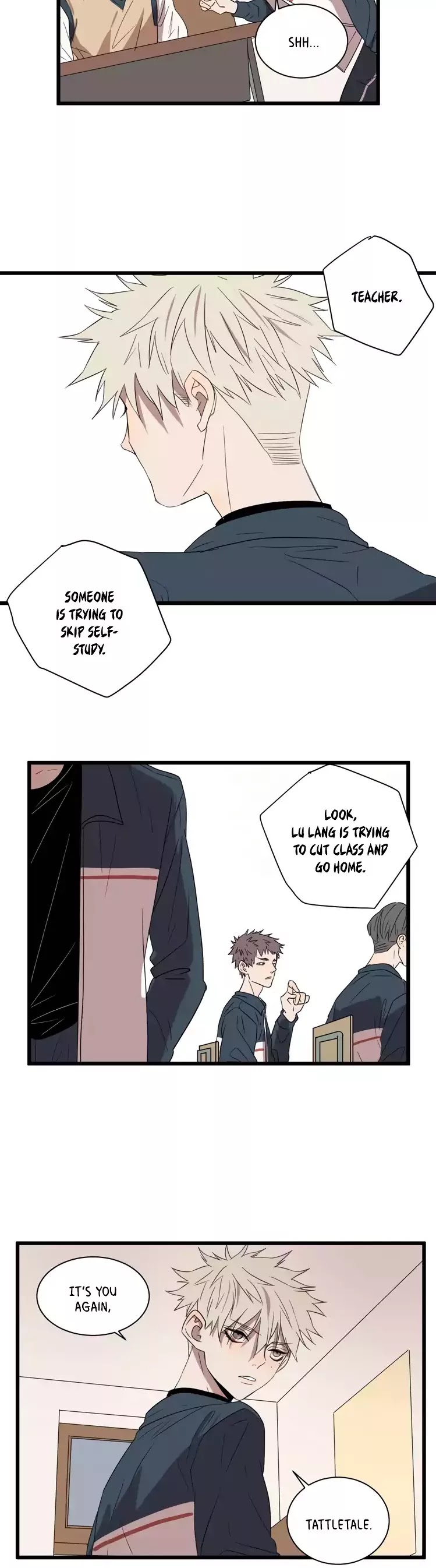 The Unfeeling Me Chapter 23 page 6 - Chapter 23: Punished Once Again