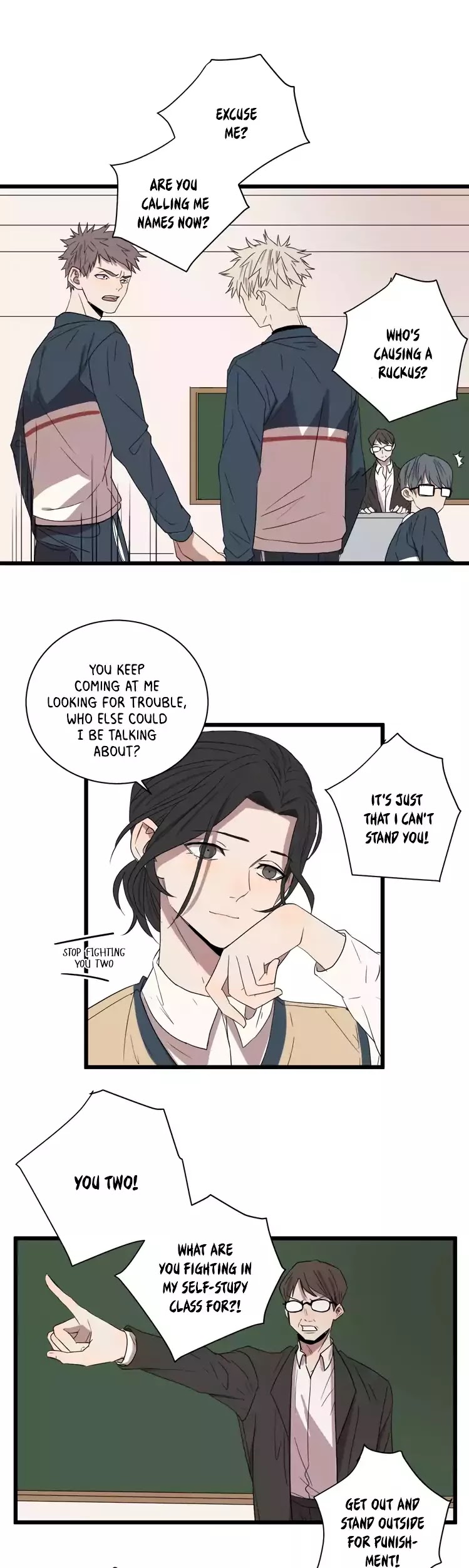 The Unfeeling Me Chapter 23 page 7 - Chapter 23: Punished Once Again