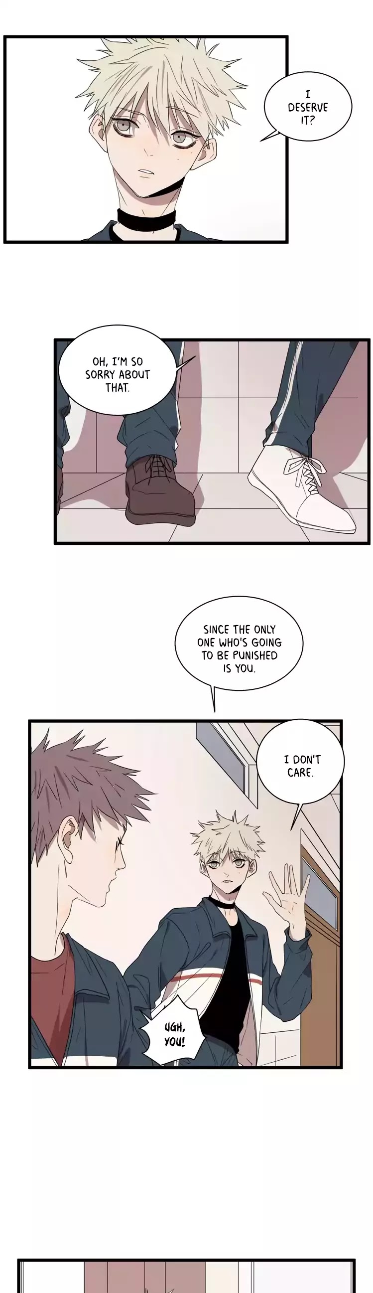 The Unfeeling Me Chapter 23 page 9 - Chapter 23: Punished Once Again