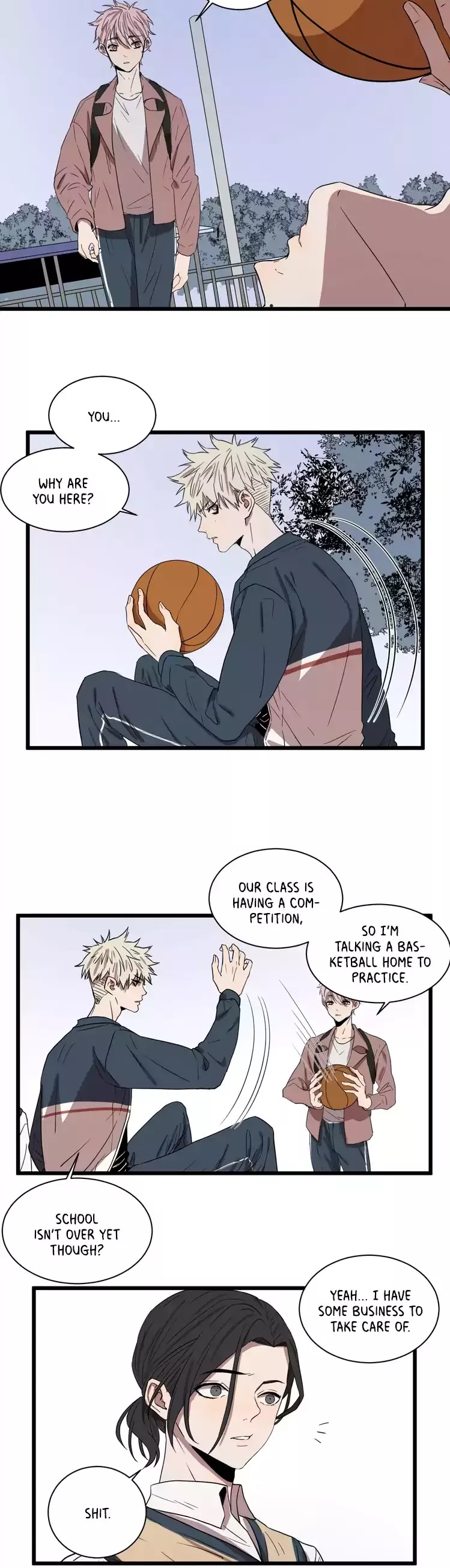The Unfeeling Me Chapter 24 page 12 - Chapter 24: Let's Establish Trust Starting Today
