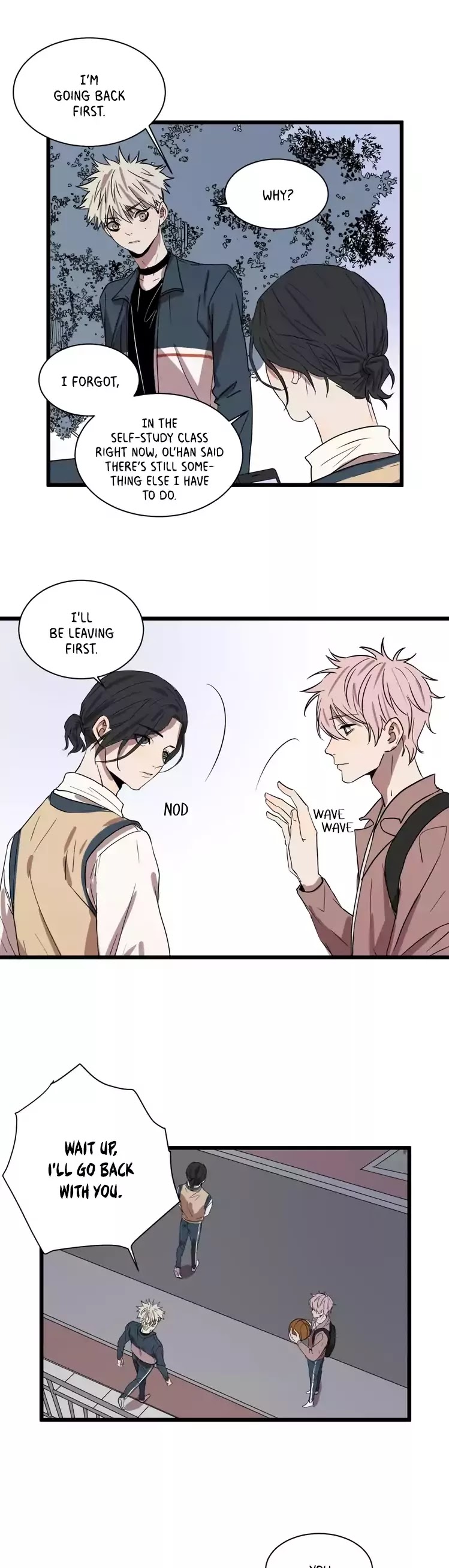 The Unfeeling Me Chapter 24 page 13 - Chapter 24: Let's Establish Trust Starting Today