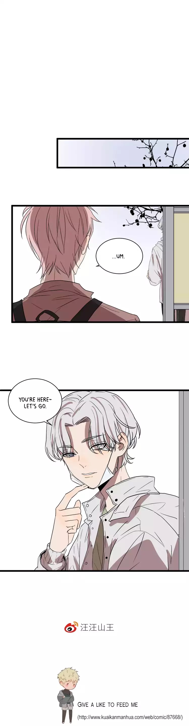 The Unfeeling Me Chapter 24 page 15 - Chapter 24: Let's Establish Trust Starting Today