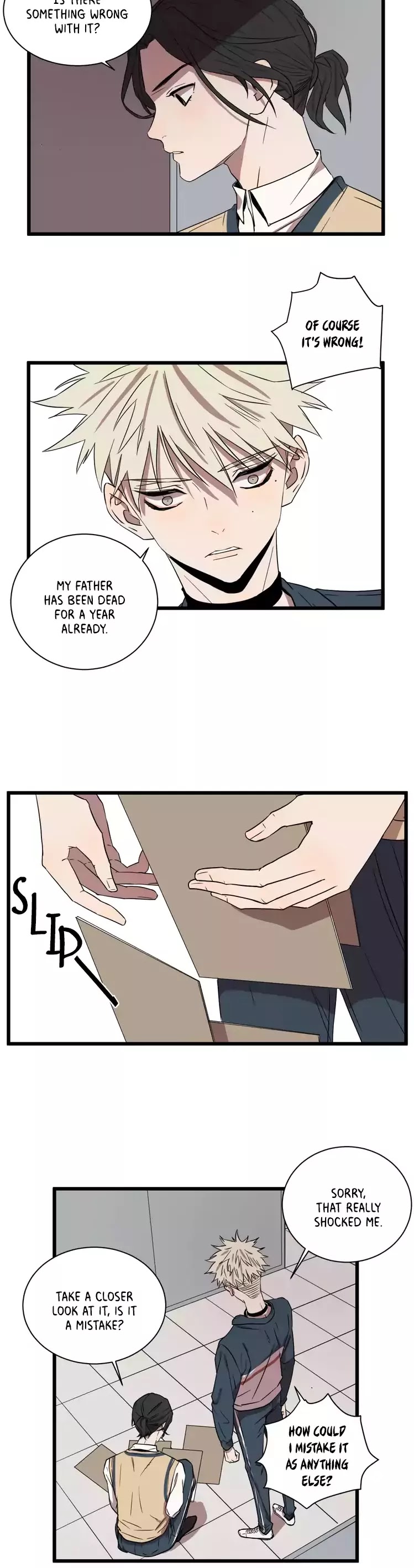 The Unfeeling Me Chapter 24 page 2 - Chapter 24: Let's Establish Trust Starting Today