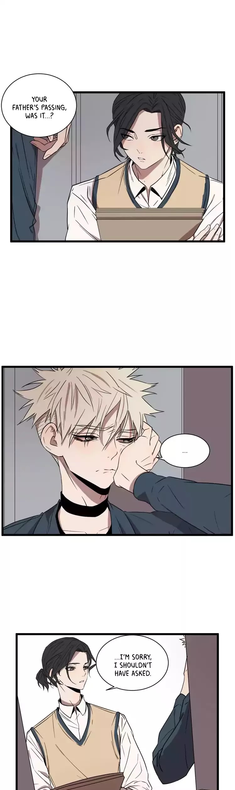 The Unfeeling Me Chapter 24 page 3 - Chapter 24: Let's Establish Trust Starting Today