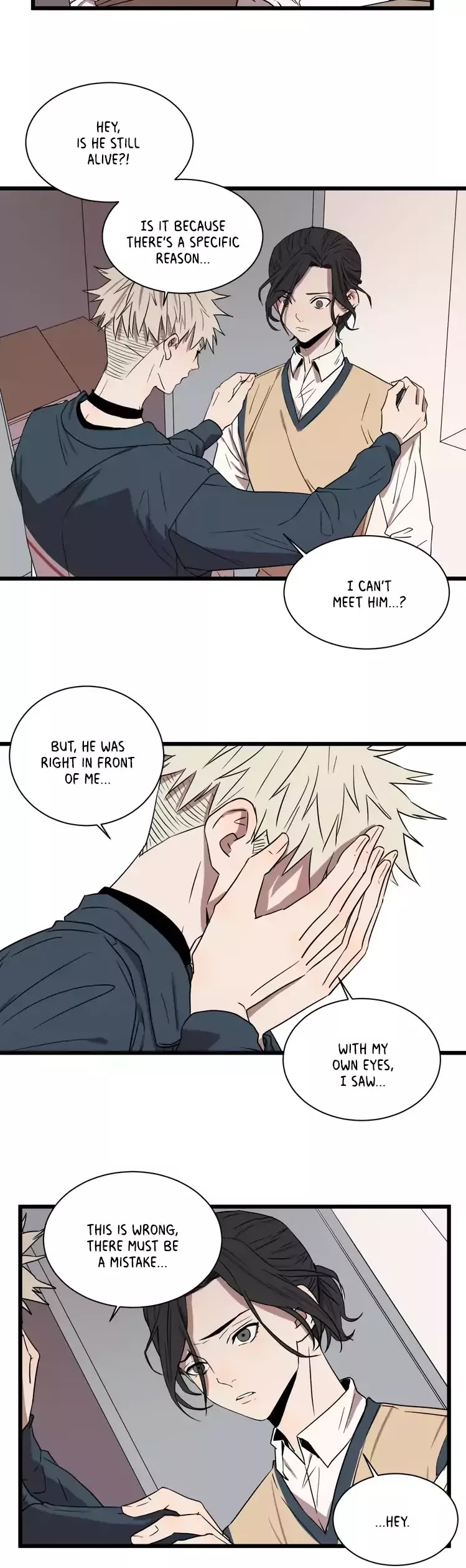 The Unfeeling Me Chapter 24 page 4 - Chapter 24: Let's Establish Trust Starting Today