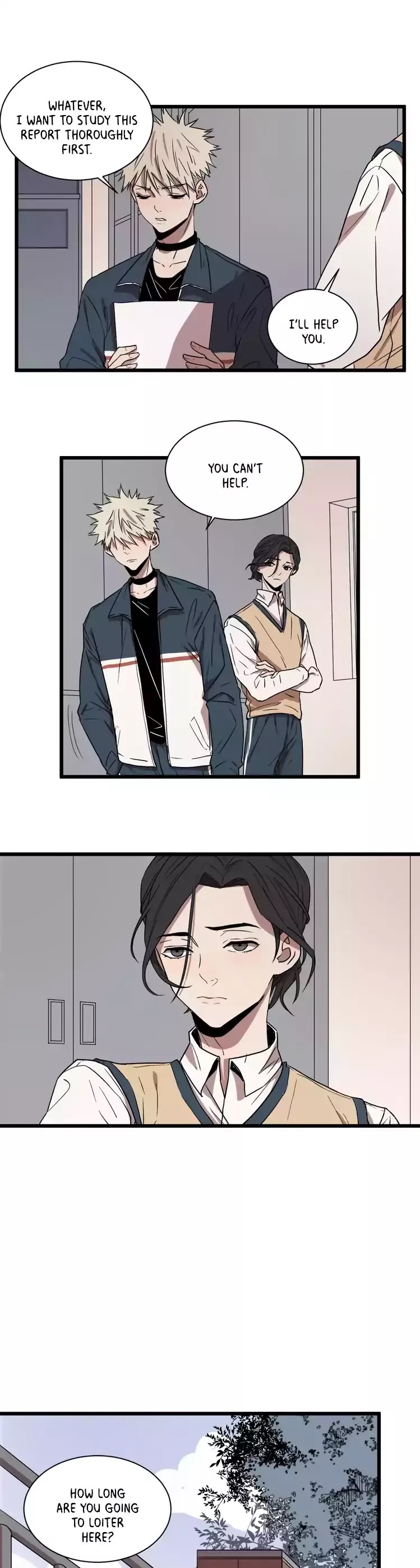 The Unfeeling Me Chapter 24 page 5 - Chapter 24: Let's Establish Trust Starting Today