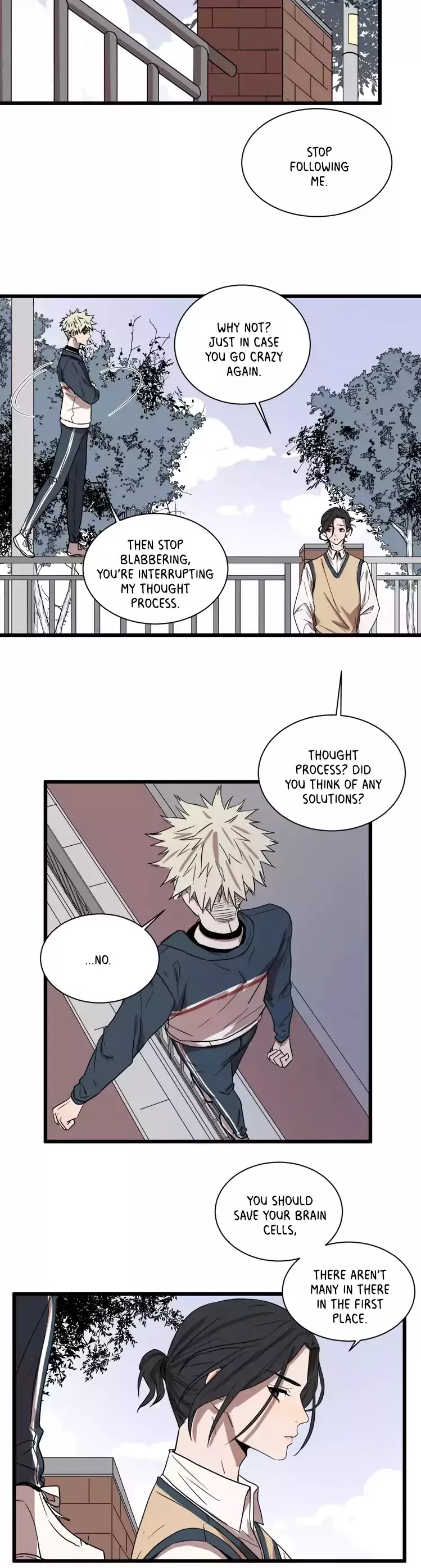 The Unfeeling Me Chapter 24 page 6 - Chapter 24: Let's Establish Trust Starting Today