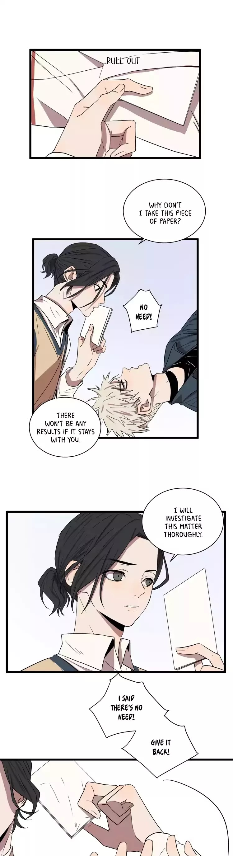 The Unfeeling Me Chapter 24 page 9 - Chapter 24: Let's Establish Trust Starting Today