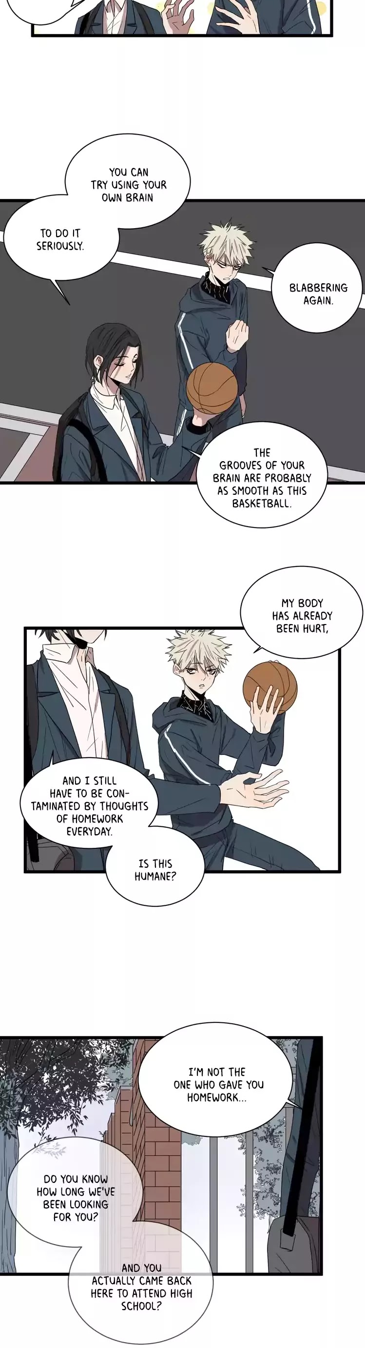 The Unfeeling Me Chapter 25 page 10 - Chapter 25: From the Fu Family