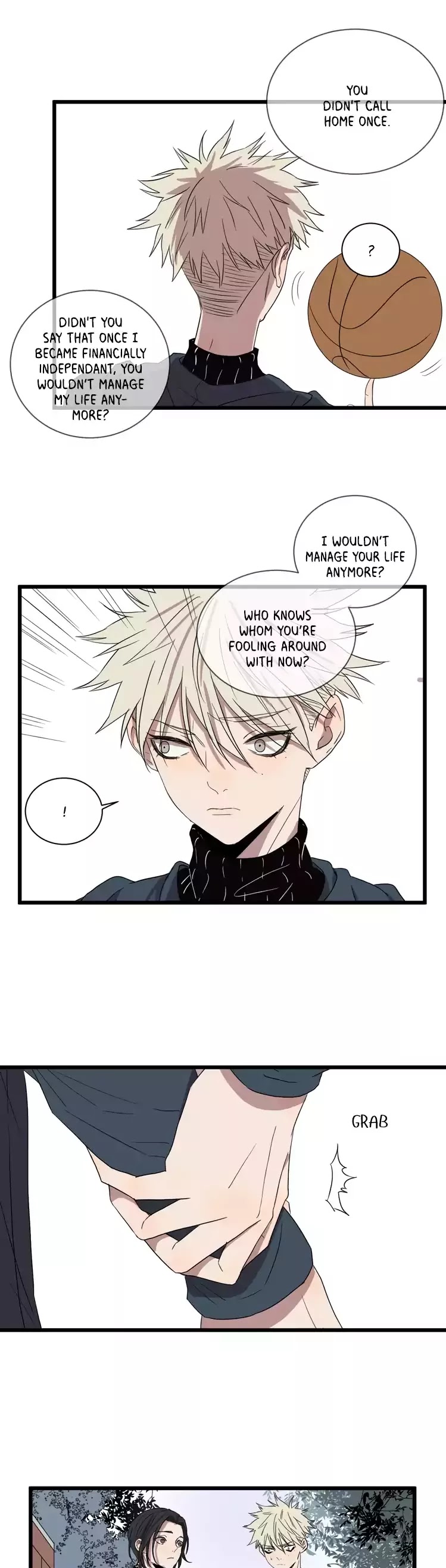 The Unfeeling Me Chapter 25 page 11 - Chapter 25: From the Fu Family