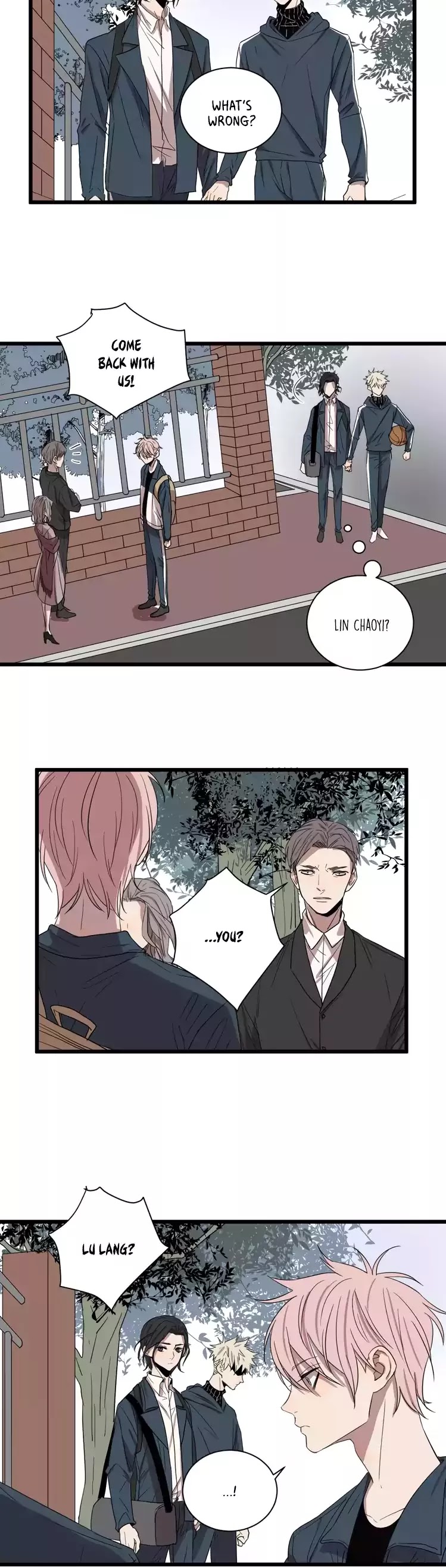 The Unfeeling Me Chapter 25 page 12 - Chapter 25: From the Fu Family