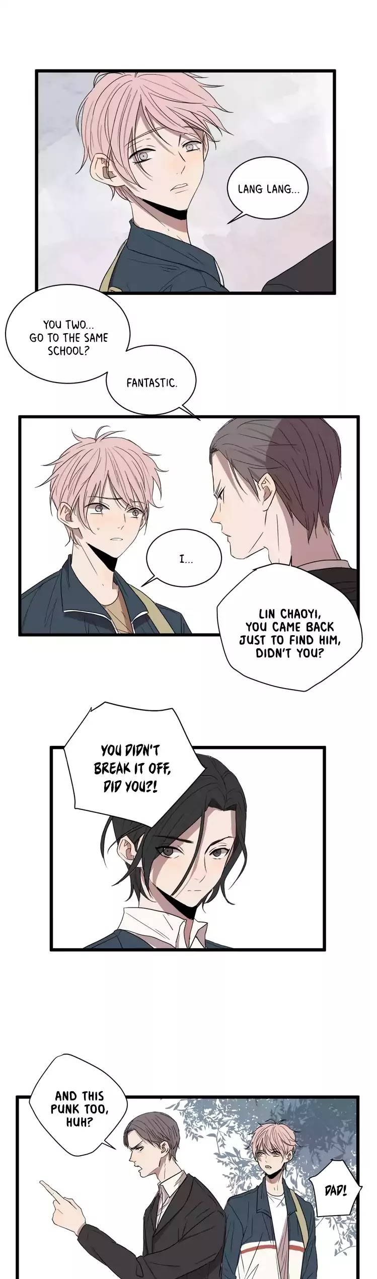 The Unfeeling Me Chapter 25 page 13 - Chapter 25: From the Fu Family