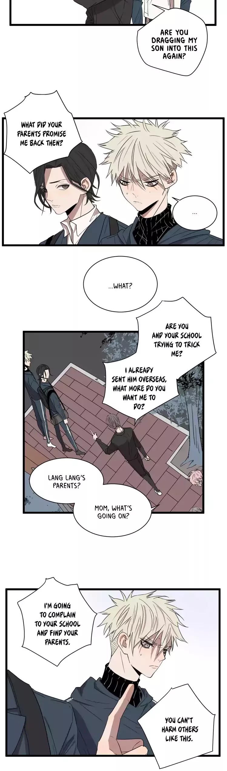 The Unfeeling Me Chapter 25 page 14 - Chapter 25: From the Fu Family