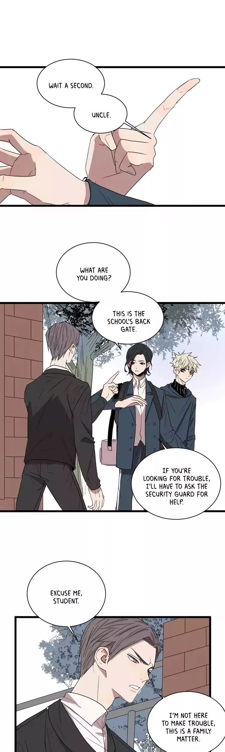 The Unfeeling Me Chapter 25 page 15 - Chapter 25: From the Fu Family