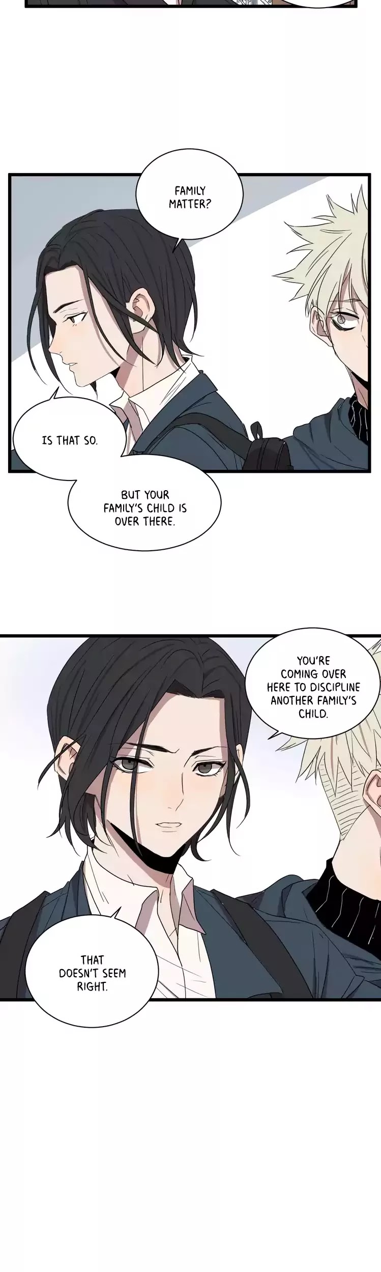 The Unfeeling Me Chapter 25 page 16 - Chapter 25: From the Fu Family