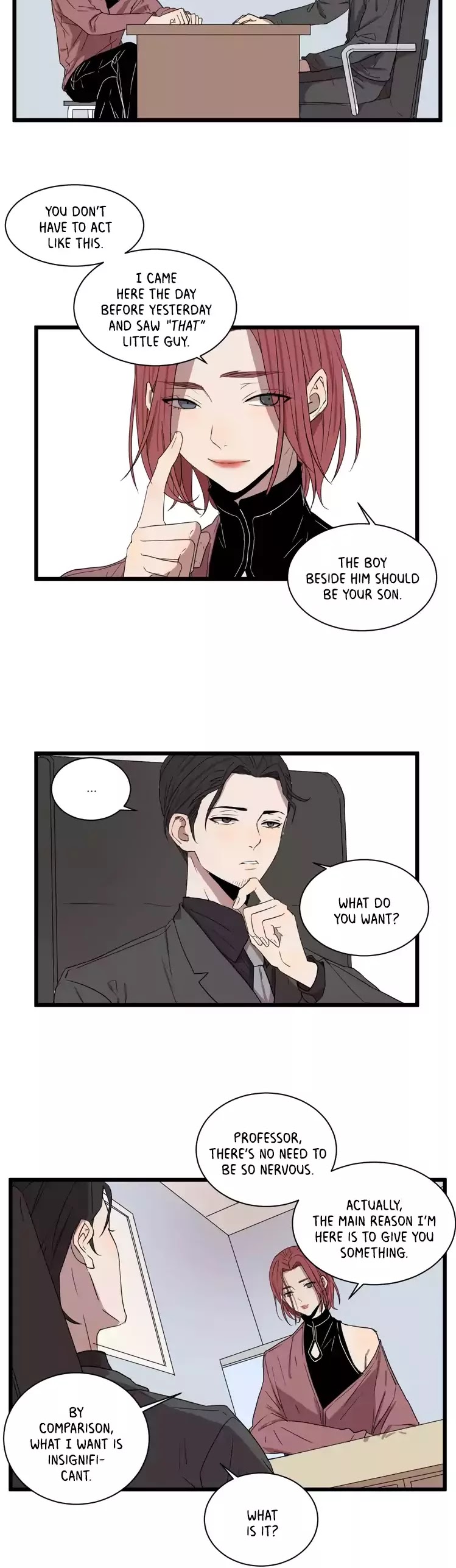 The Unfeeling Me Chapter 25 page 2 - Chapter 25: From the Fu Family