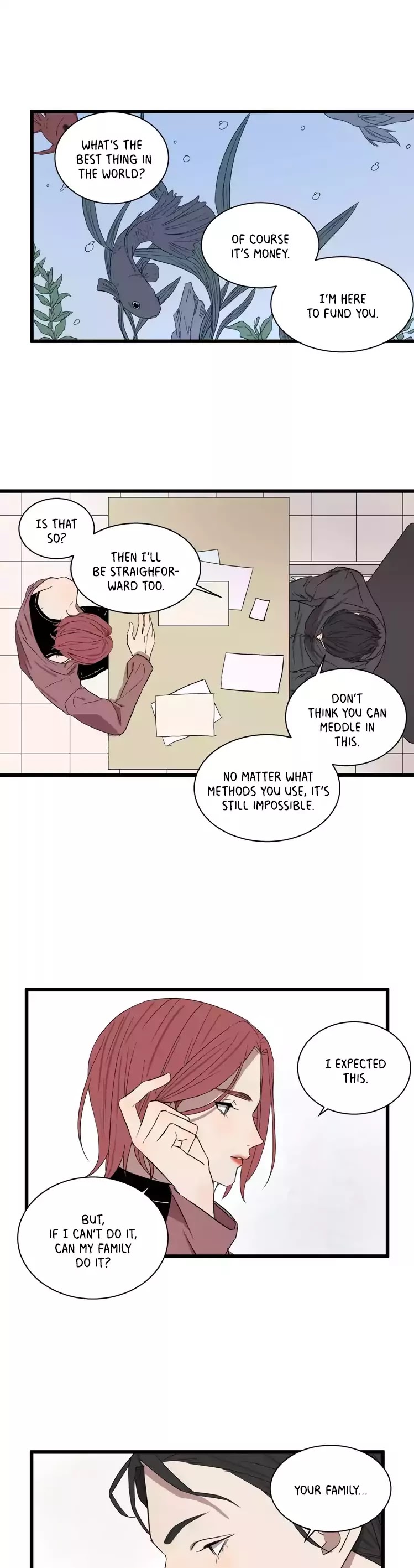 The Unfeeling Me Chapter 25 page 3 - Chapter 25: From the Fu Family