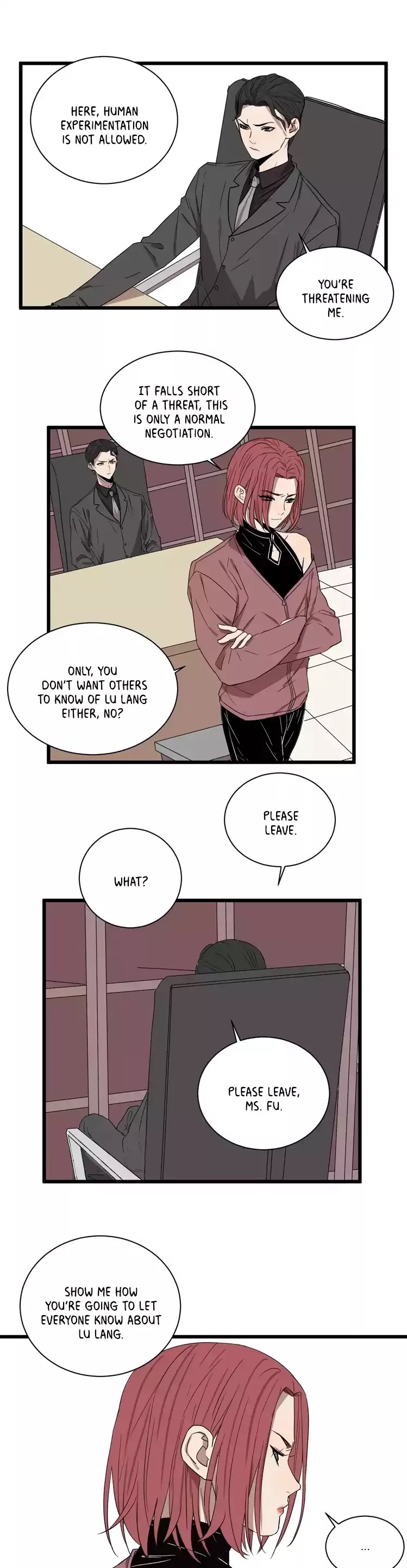 The Unfeeling Me Chapter 25 page 5 - Chapter 25: From the Fu Family