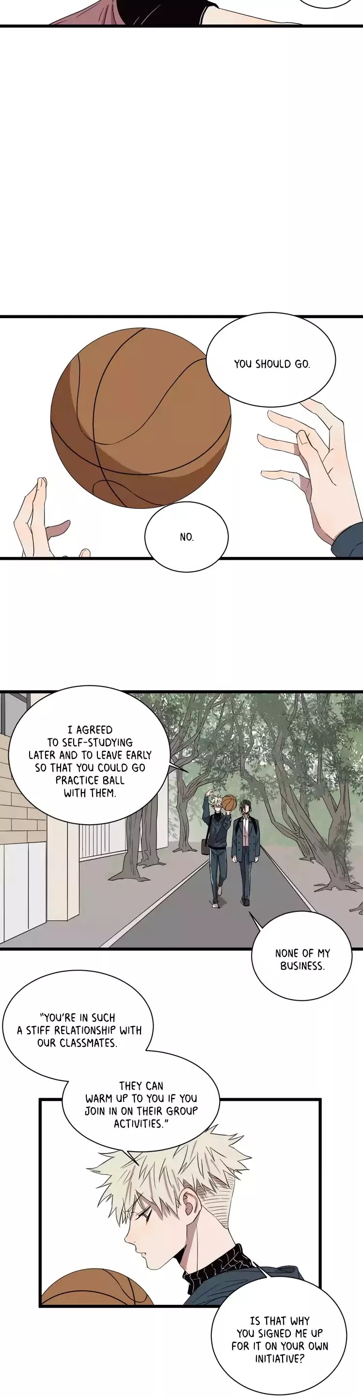 The Unfeeling Me Chapter 25 page 6 - Chapter 25: From the Fu Family